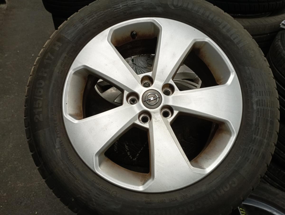 Ensemble de jantes OPEL Mokka / Mokka X Imagem-1