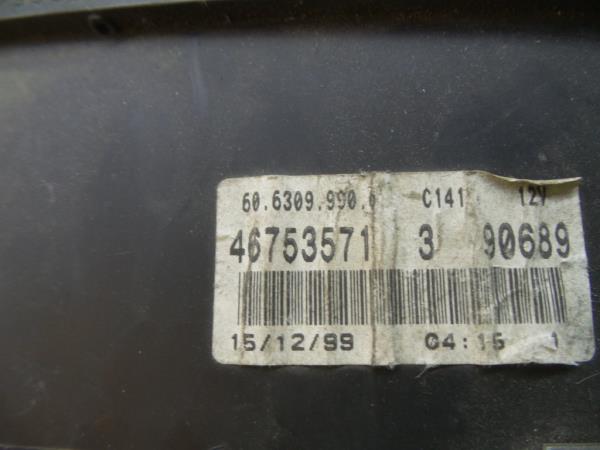 Quadrante / painel de instrumentos FIAT Punto (188_) Imagem-3