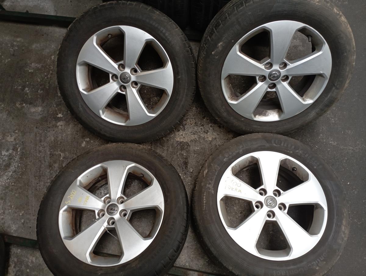 Conjunto de jantes OPEL Mokka / Mokka X