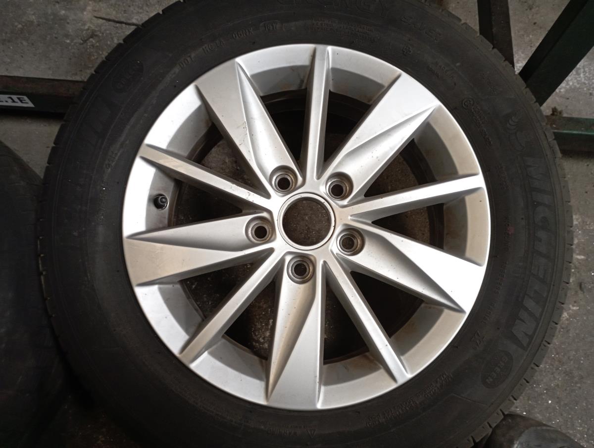 Wheel set VOLKSWAGEN Golf VII (5G1, BQ1, BE1, BE2) Imagem-1