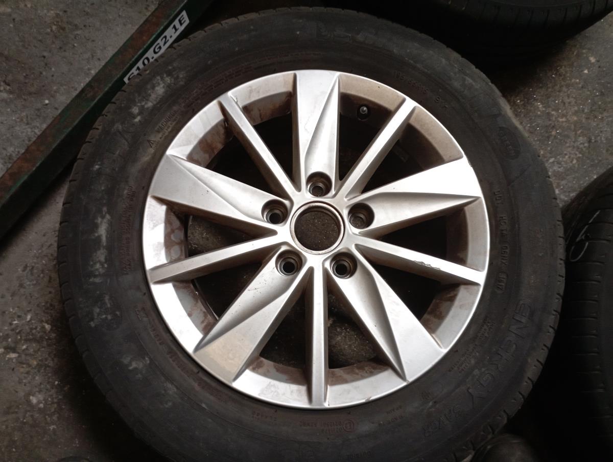 Wheel set VOLKSWAGEN Golf VII (5G1, BQ1, BE1, BE2) Imagem-2