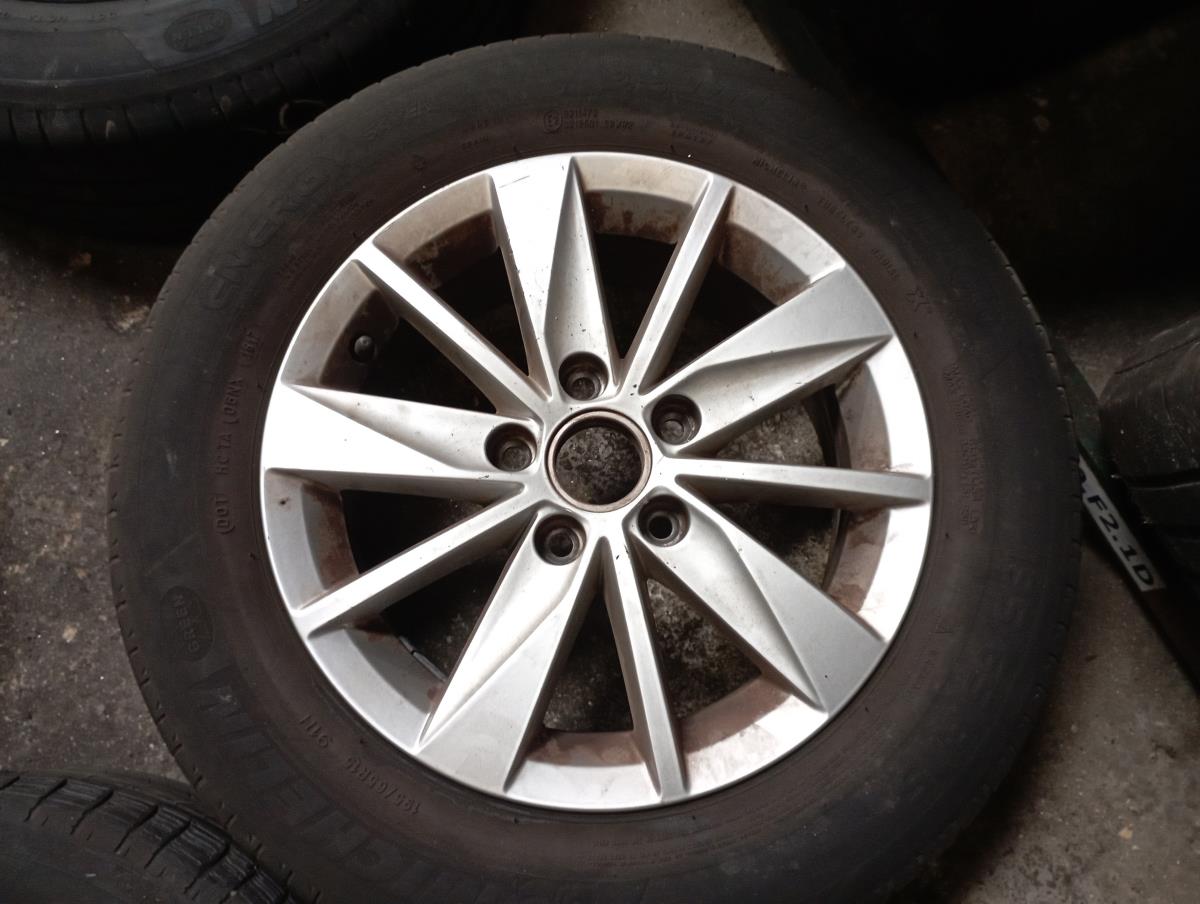 Wheel set VOLKSWAGEN Golf VII (5G1, BQ1, BE1, BE2) Imagem-3