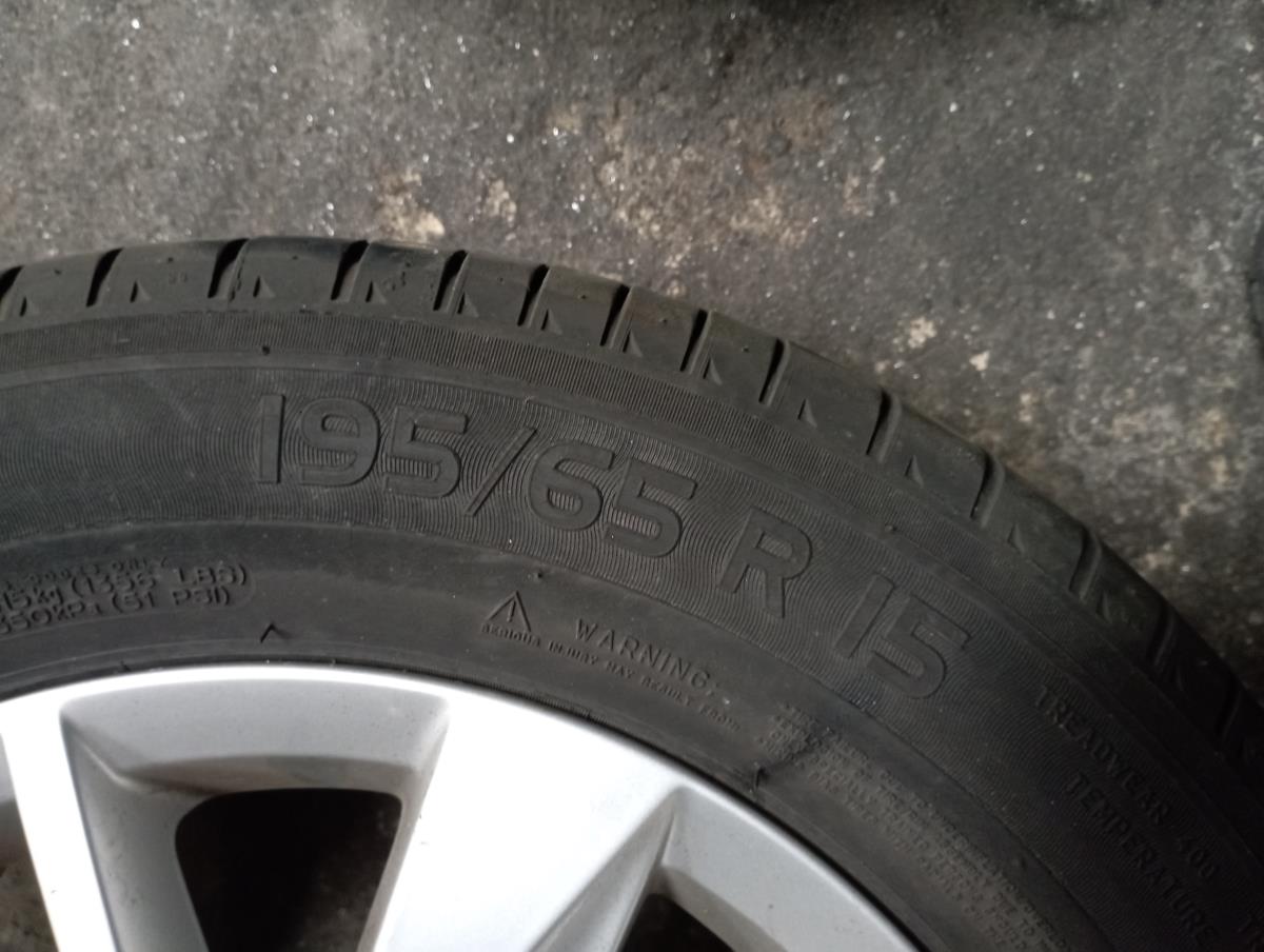 Wheel set VOLKSWAGEN Golf VII (5G1, BQ1, BE1, BE2) Imagem-5