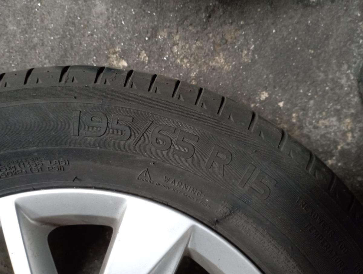 Wheel set VOLKSWAGEN Golf VII (5G1, BQ1, BE1, BE2) Imagem-7