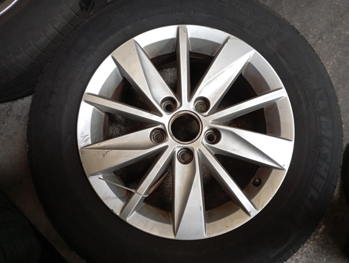 Wheel set VOLKSWAGEN Golf VII (5G1, BQ1, BE1, BE2) Imagem-2