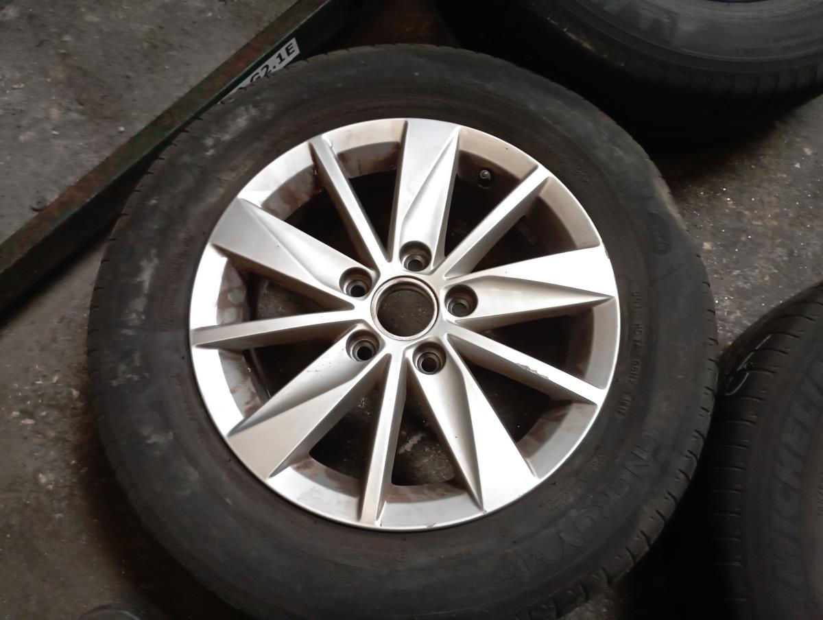 Wheel set VOLKSWAGEN Golf VII (5G1, BQ1, BE1, BE2) Imagem-3