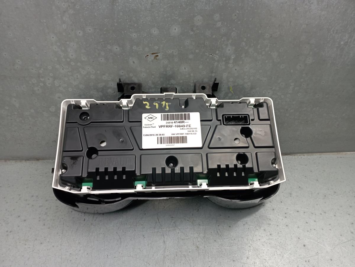 Quadrante / painel de instrumentos RENAULT Clio IV Grandtour (KH_) Imagem-2