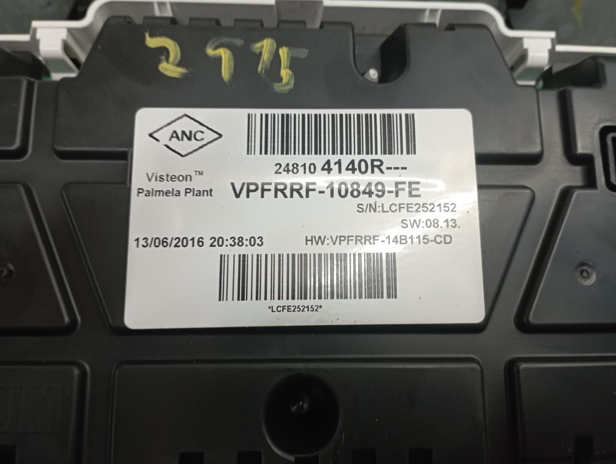 Quadrante / painel de instrumentos RENAULT Clio IV Grandtour (KH_) Imagem-3