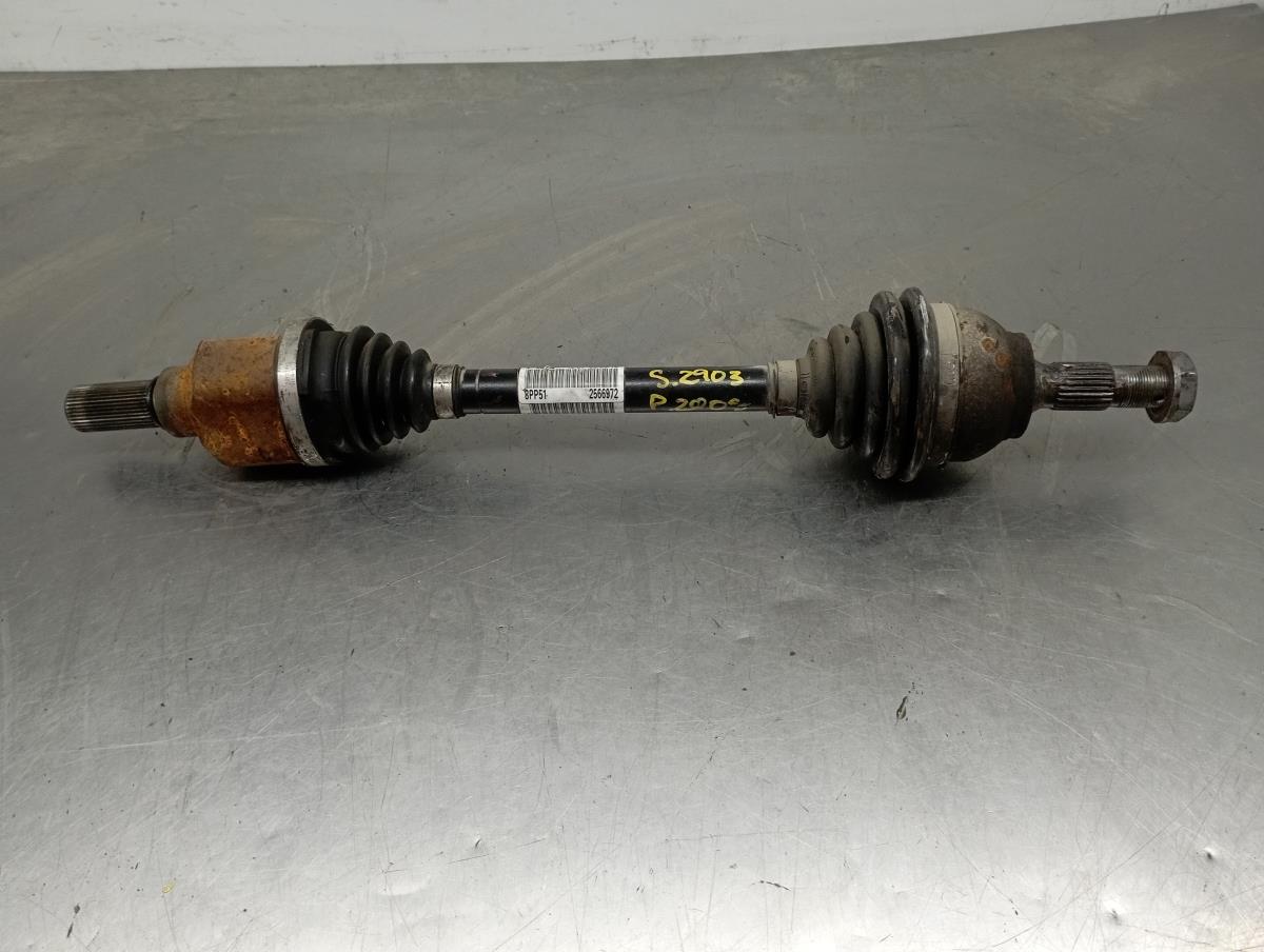 Transmission avant gauche PEUGEOT 2008 I (CU_)