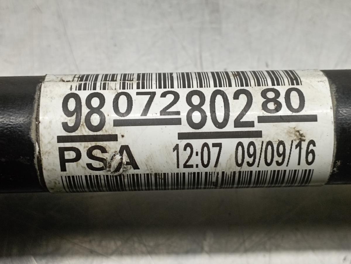 Transmisión Delantera Izquierda PEUGEOT 2008 I (CU_) Imagem-4