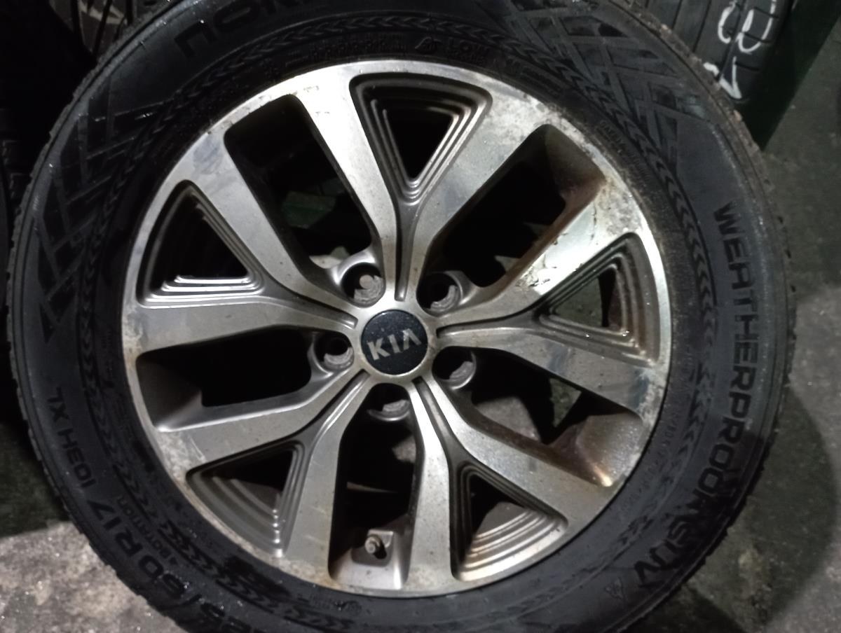 Right front Rim KIA Sportage (SL) Imagem-0