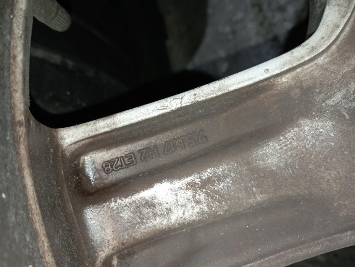 Right front Rim AUDI A5 Sportback (8TA) Imagem-1