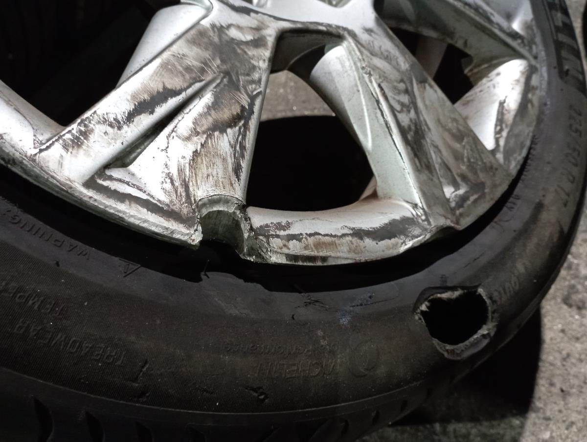 Wheel set AUDI A5 Sportback (8TA) Imagem-3