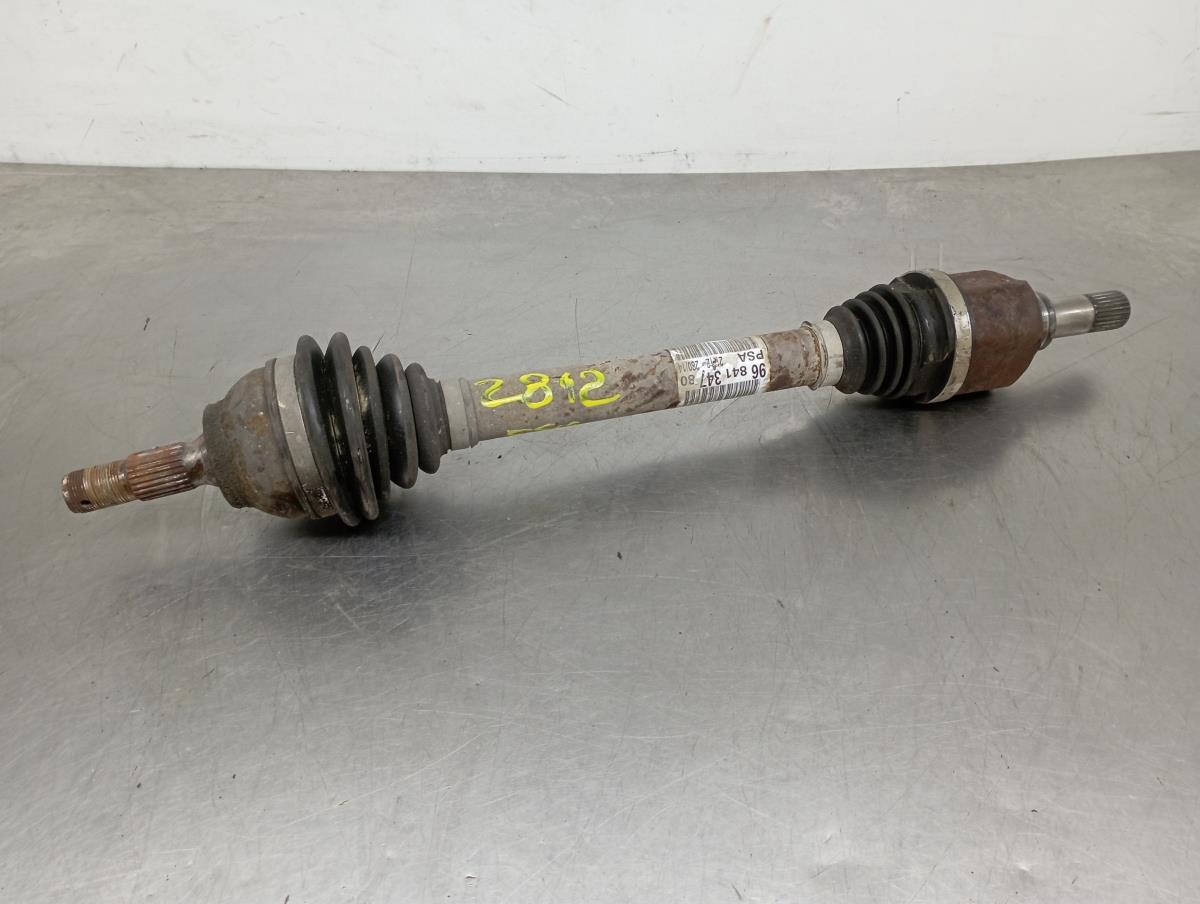 Transmissão frente esquerda PEUGEOT 2008 I (CU_)