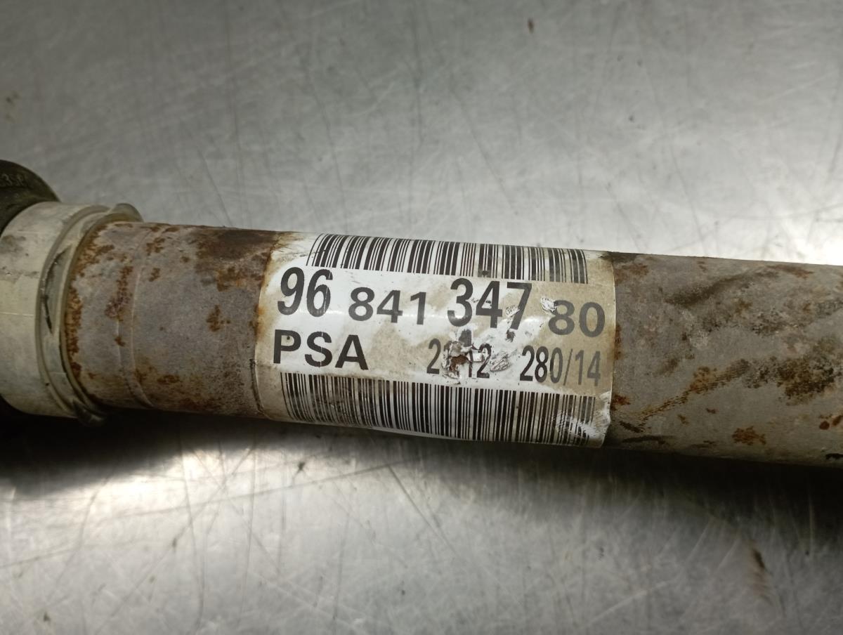 Transmissão frente esquerda PEUGEOT 2008 I (CU_) Imagem-4