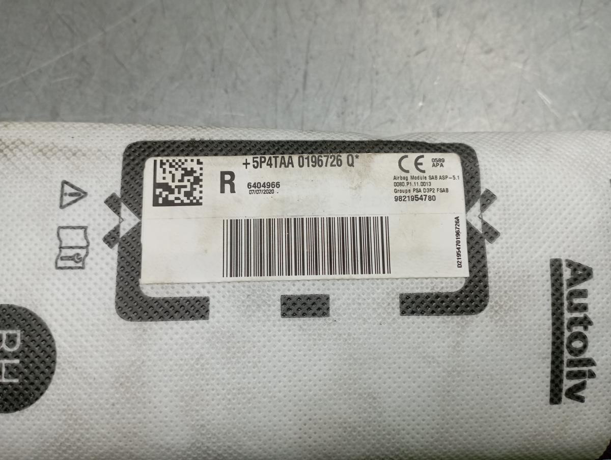 Airbag Derecho PEUGEOT 208 II Imagem-3