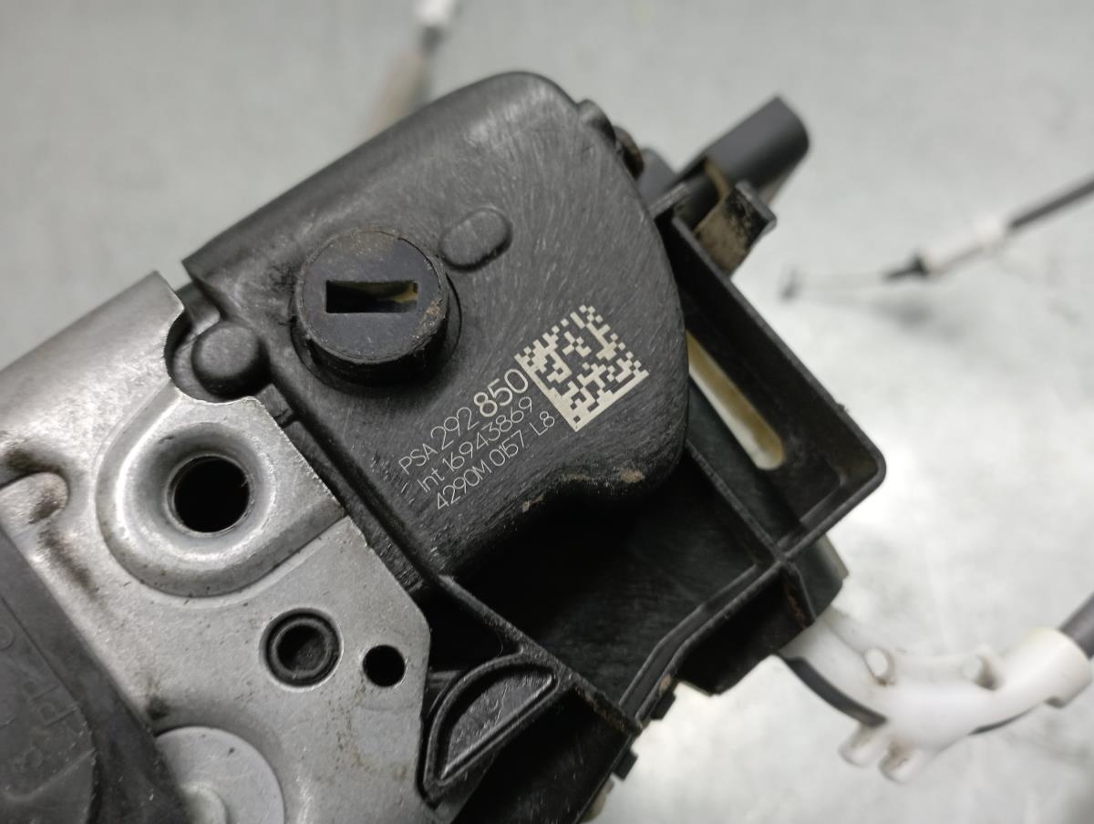 Front Left Door Lock PEUGEOT 208 II Imagem-3