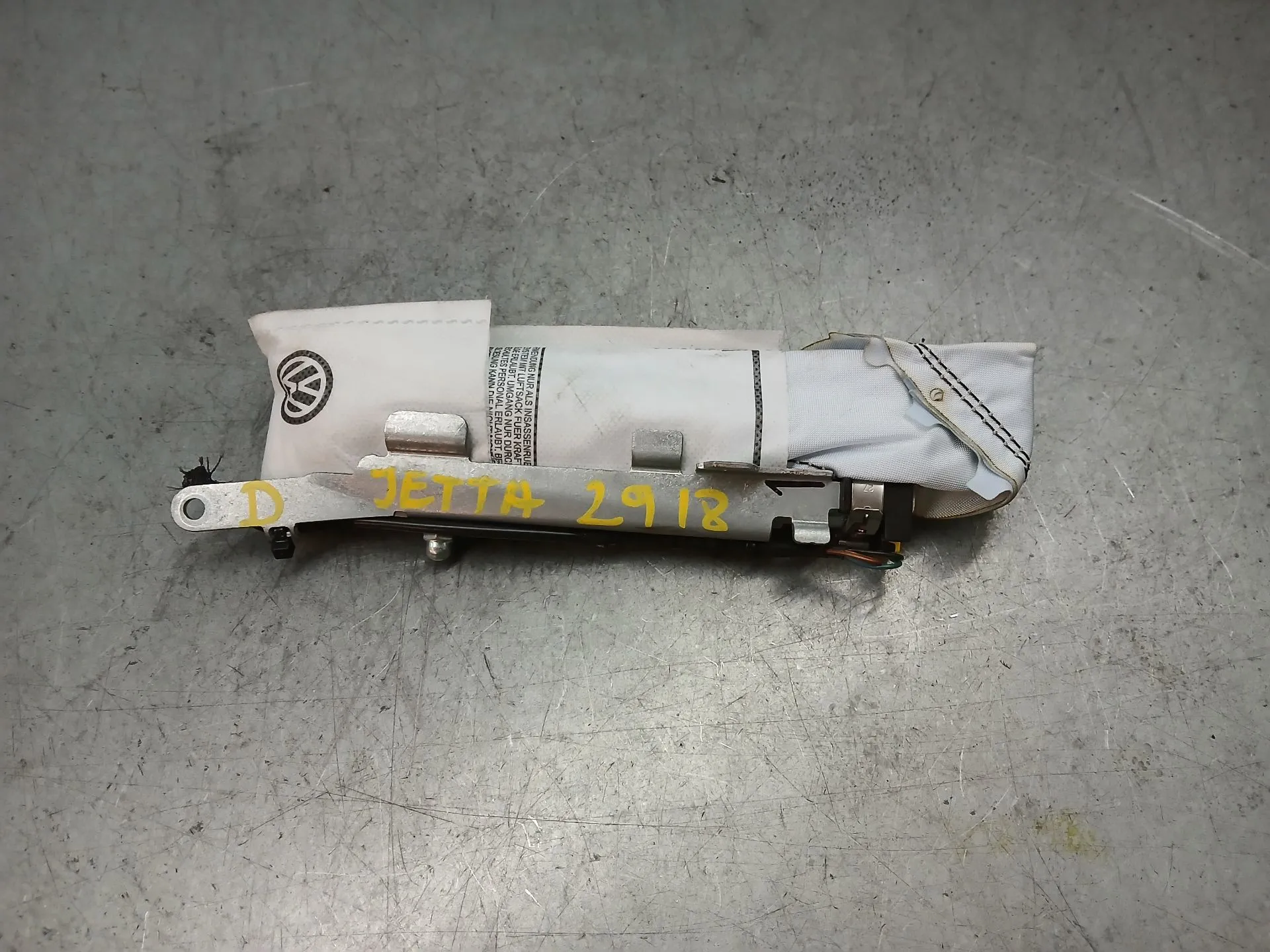 Airbag  Droite VOLKSWAGEN Jetta IV (162, 163)