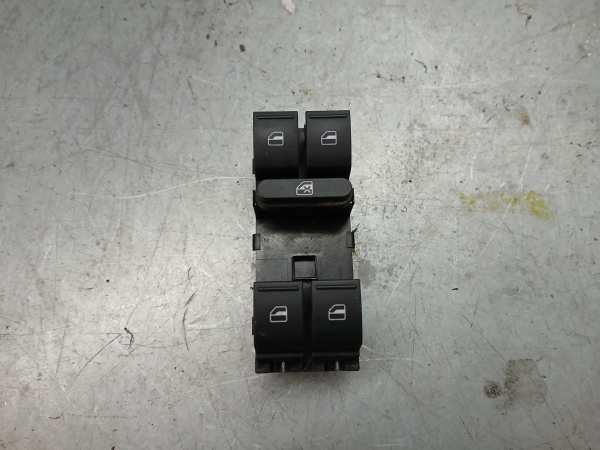 Comando / botão / interruptor vidros frente esquerdo VOLKSWAGEN Jetta IV (162, 163)