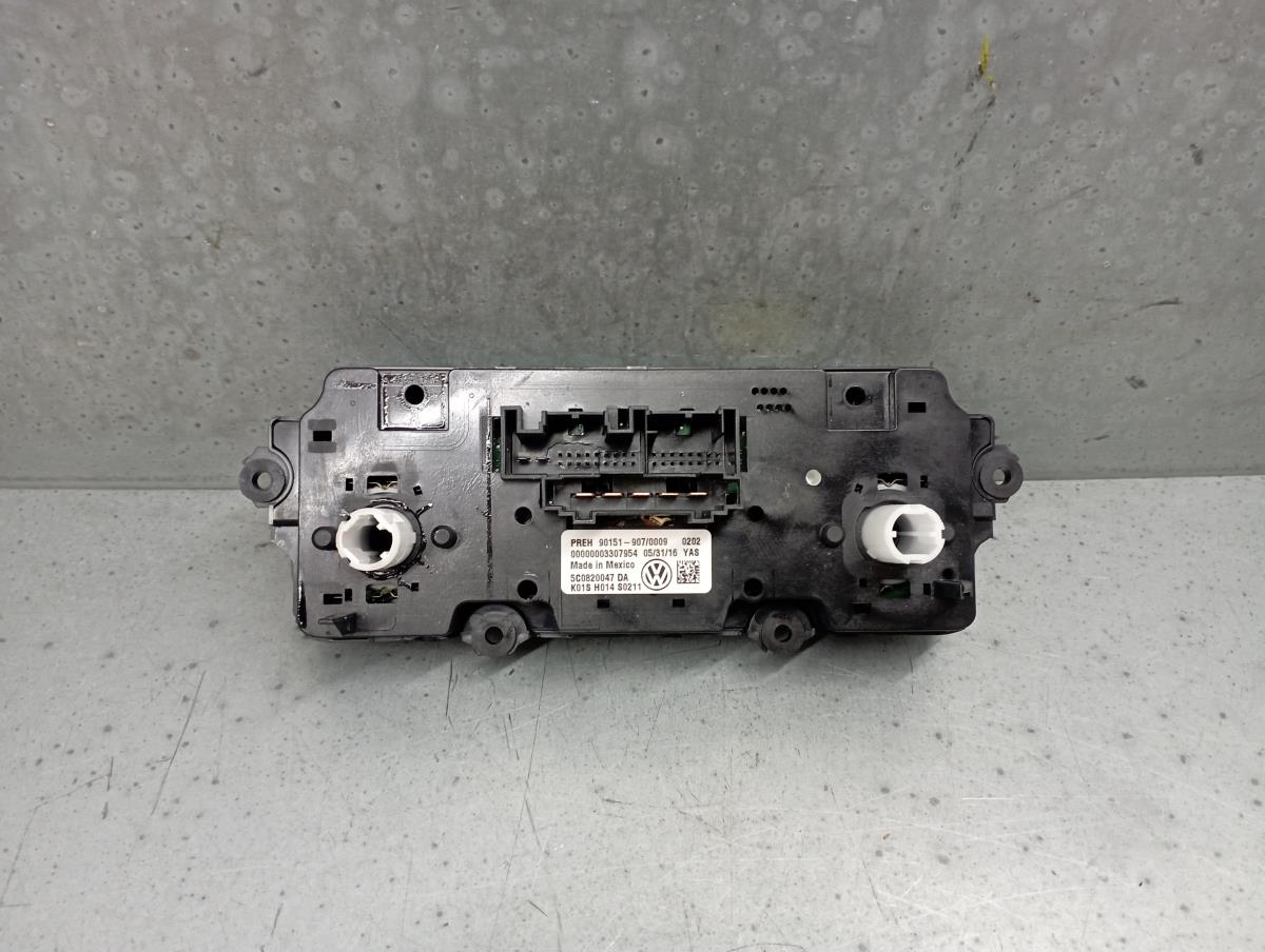 Comando chauffage / sofagem VOLKSWAGEN Jetta IV (162, 163) Imagem-3