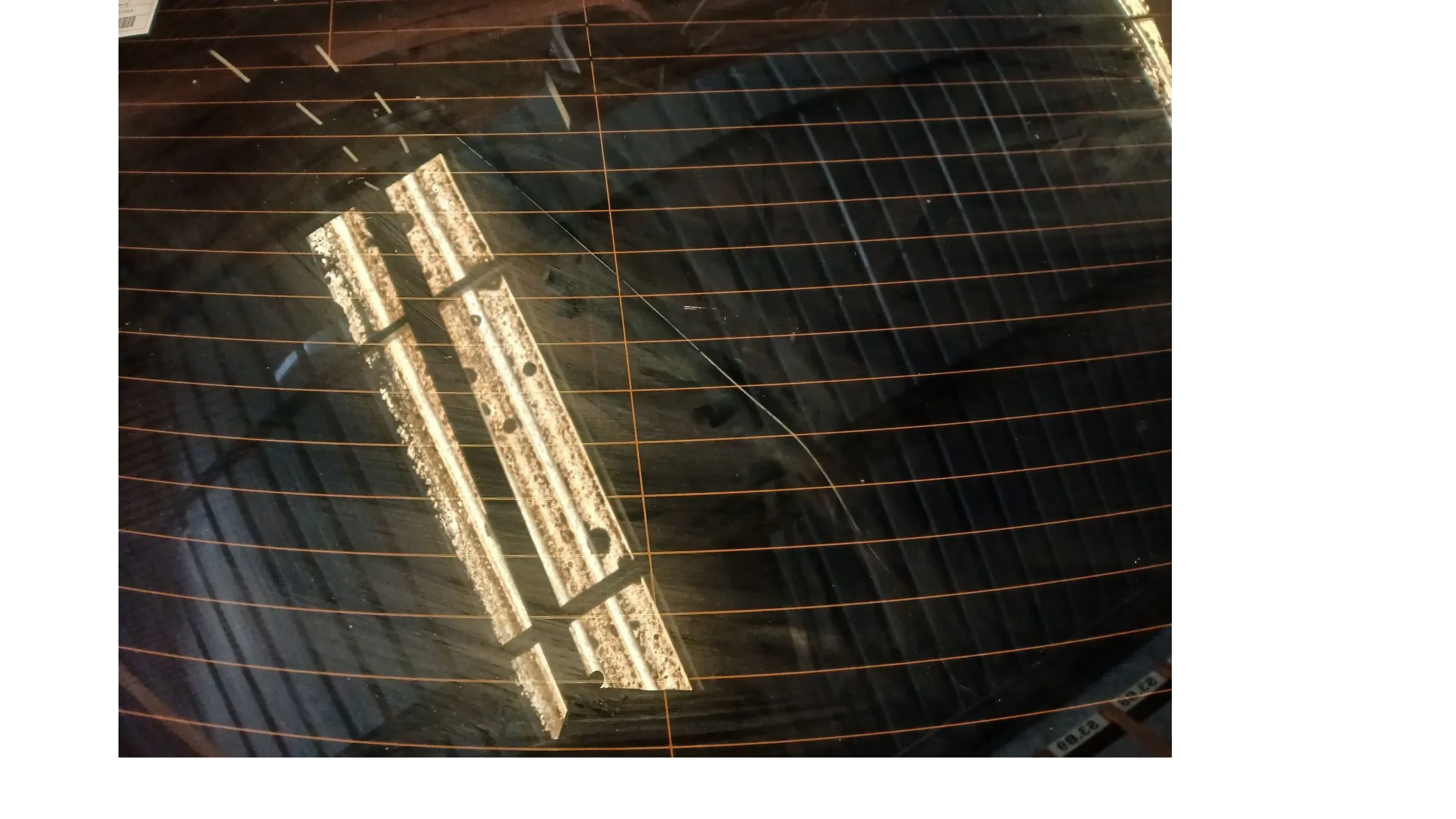 Vitre arrière VOLKSWAGEN Jetta IV (162, 163) Imagem-5