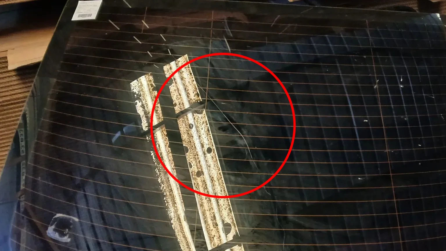 Vitre arrière VOLKSWAGEN Jetta IV (162, 163) Imagem-6