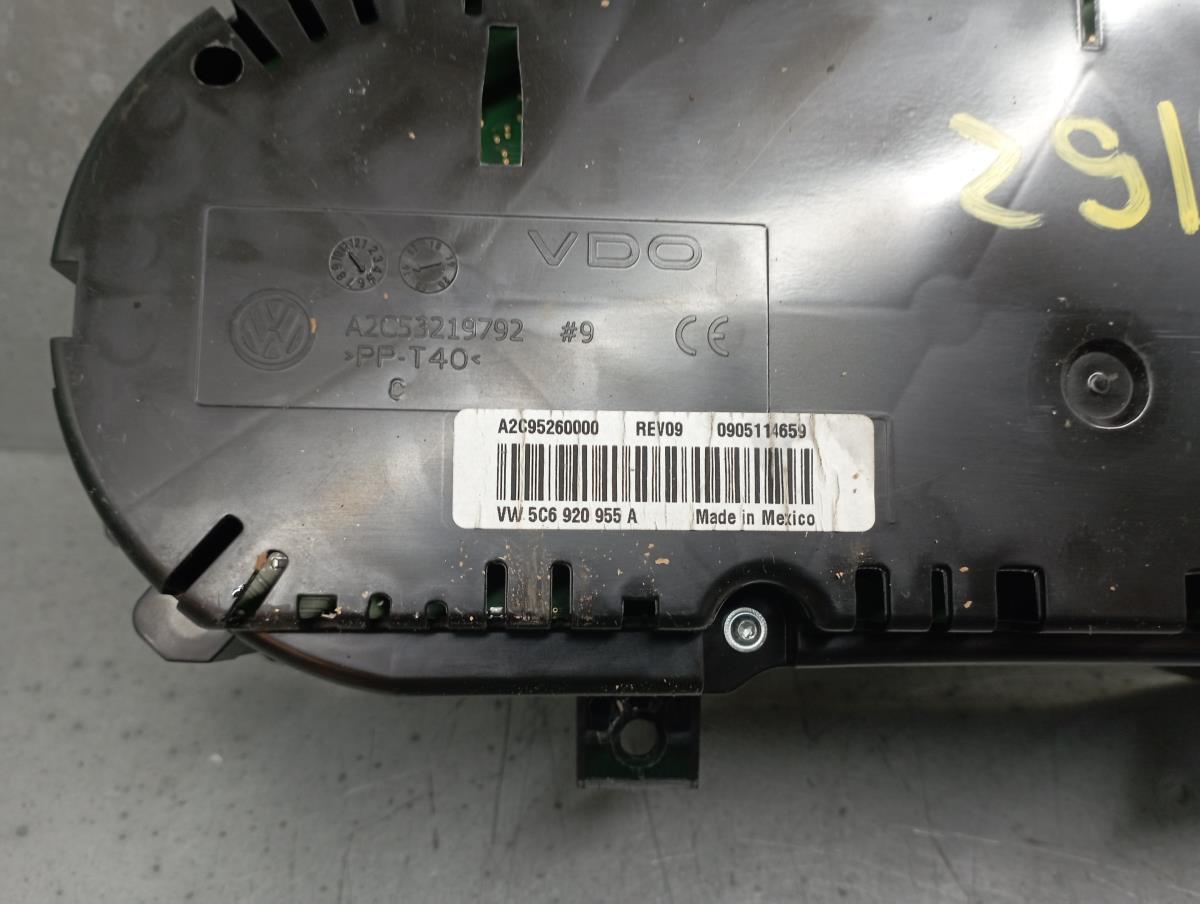 Quadrante / painel de instrumentos VOLKSWAGEN Jetta IV (162, 163) Imagem-6