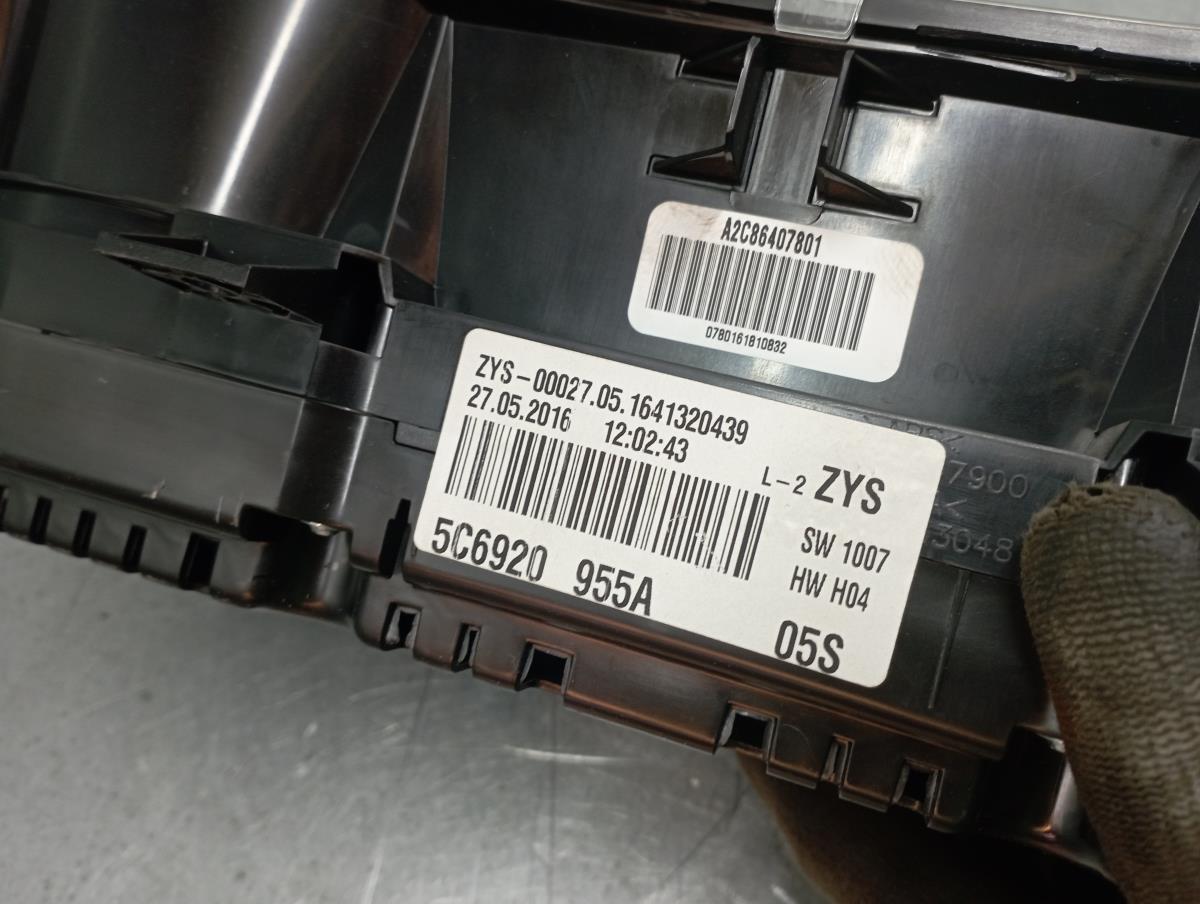 Quadrante / painel de instrumentos VOLKSWAGEN Jetta IV (162, 163) Imagem-7