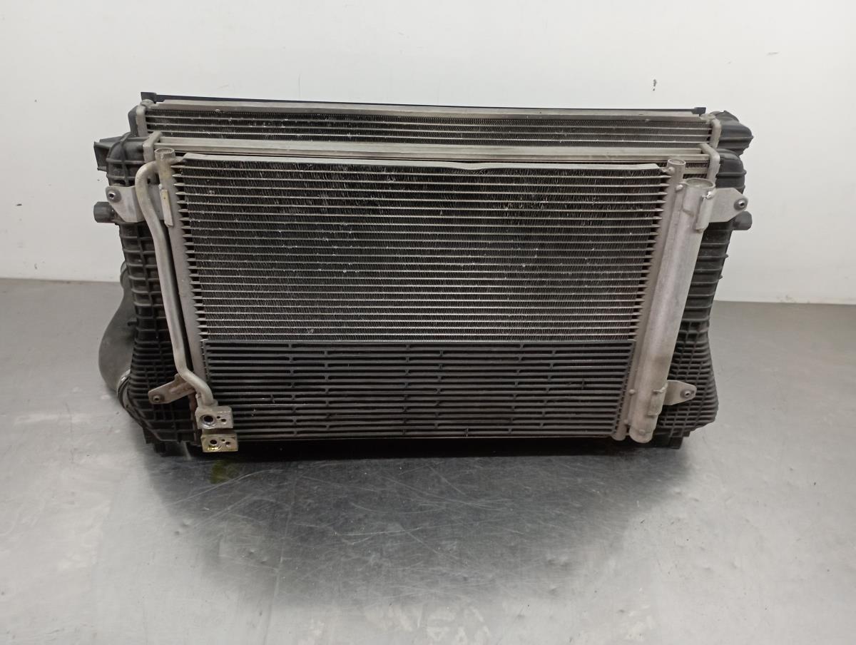 Kit de radiadores VOLKSWAGEN Jetta IV (162, 163) Imagem-0