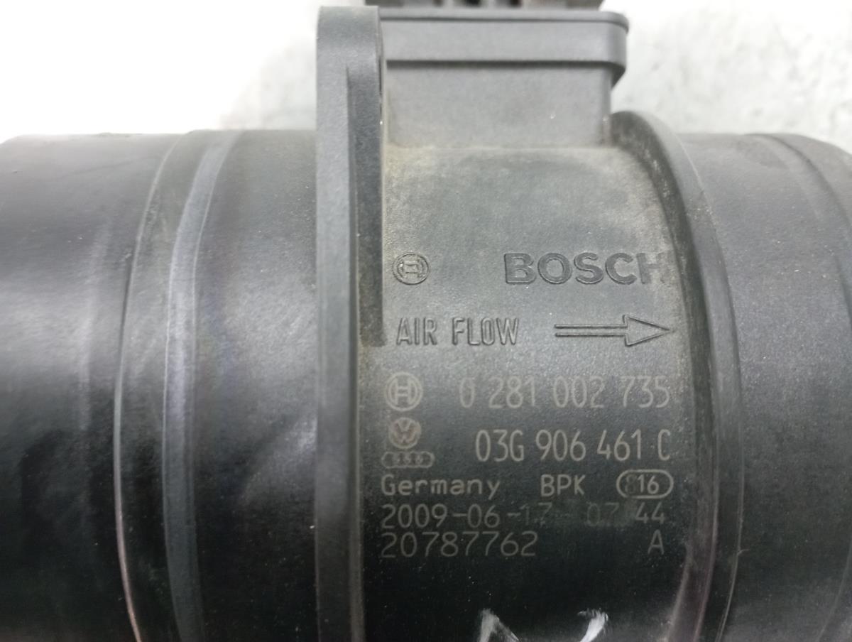 Debimetro VOLKSWAGEN Golf VI (5K1) Imagem-4