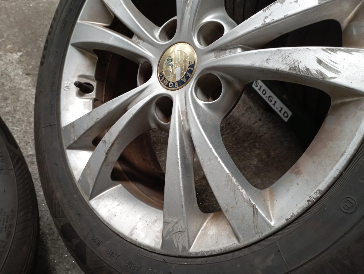 Cerchio Anteriore Destro ALFA ROMEO Giulietta (940_) Imagem-4