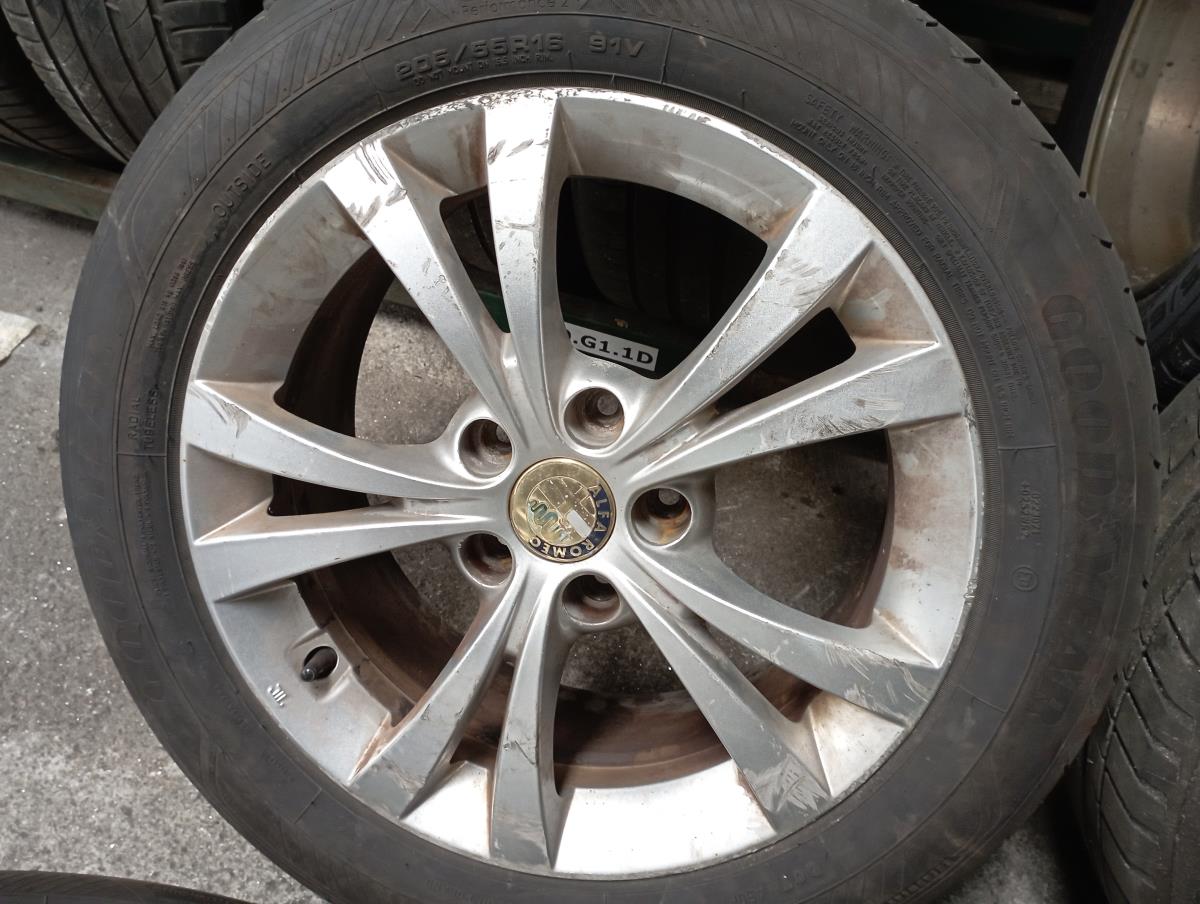 Cerchio Anteriore Destro ALFA ROMEO Giulietta (940_) Imagem-2