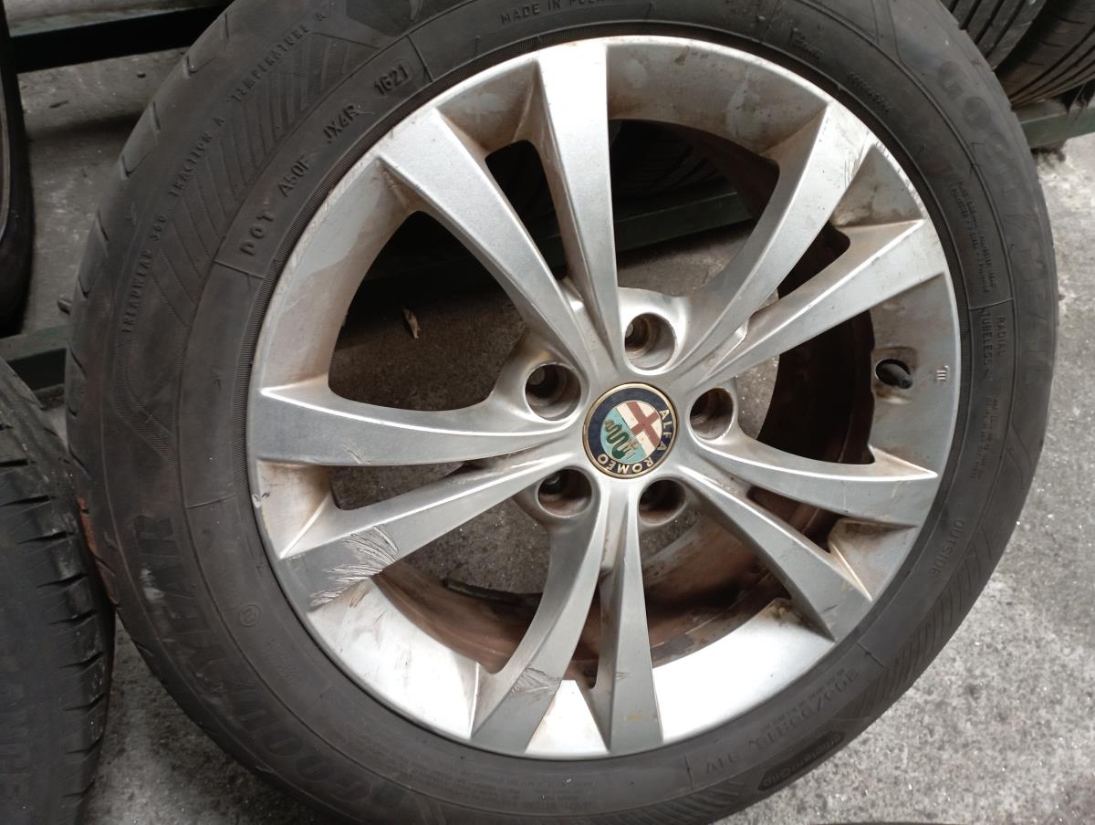 Set di cerchi ALFA ROMEO Giulietta (940_) Imagem-1
