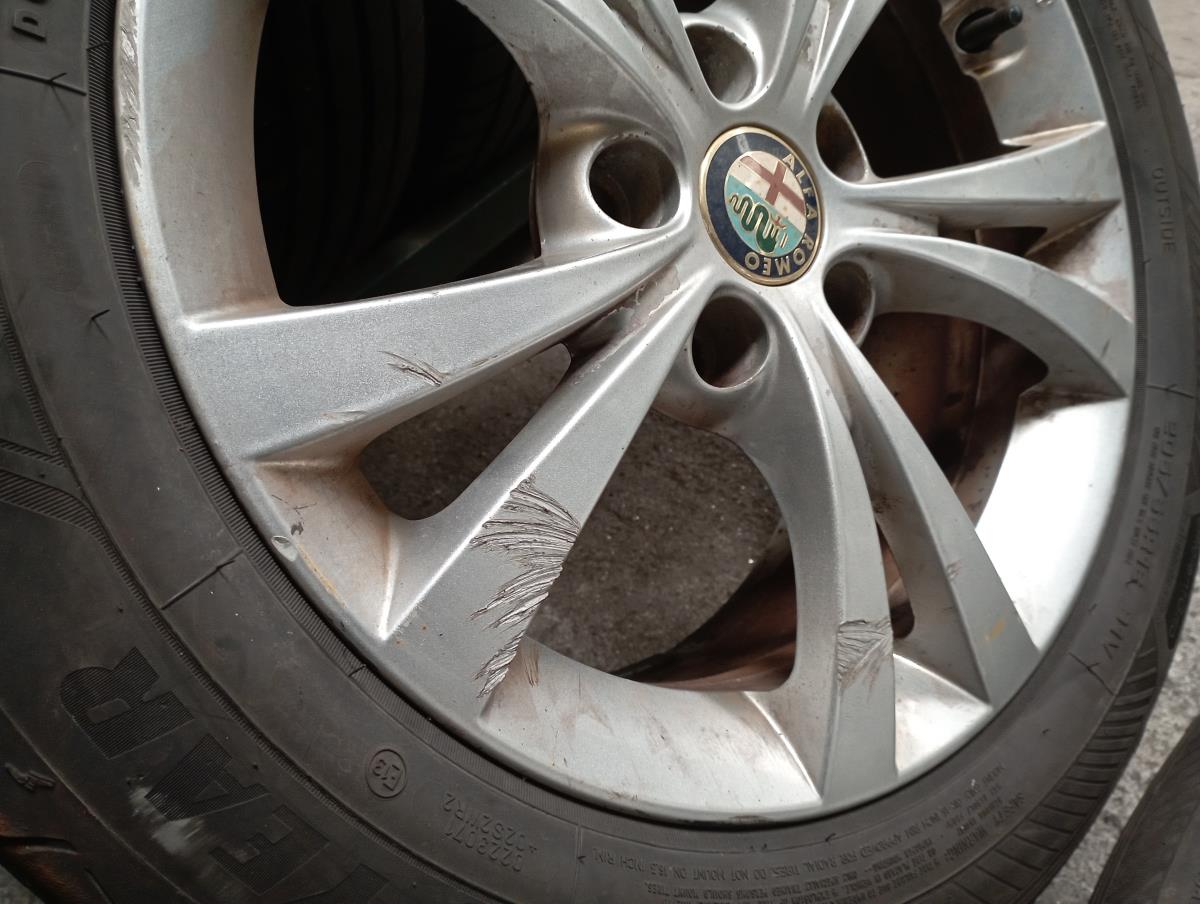 Jante frente direita ALFA ROMEO Giulietta (940_) Imagem-2