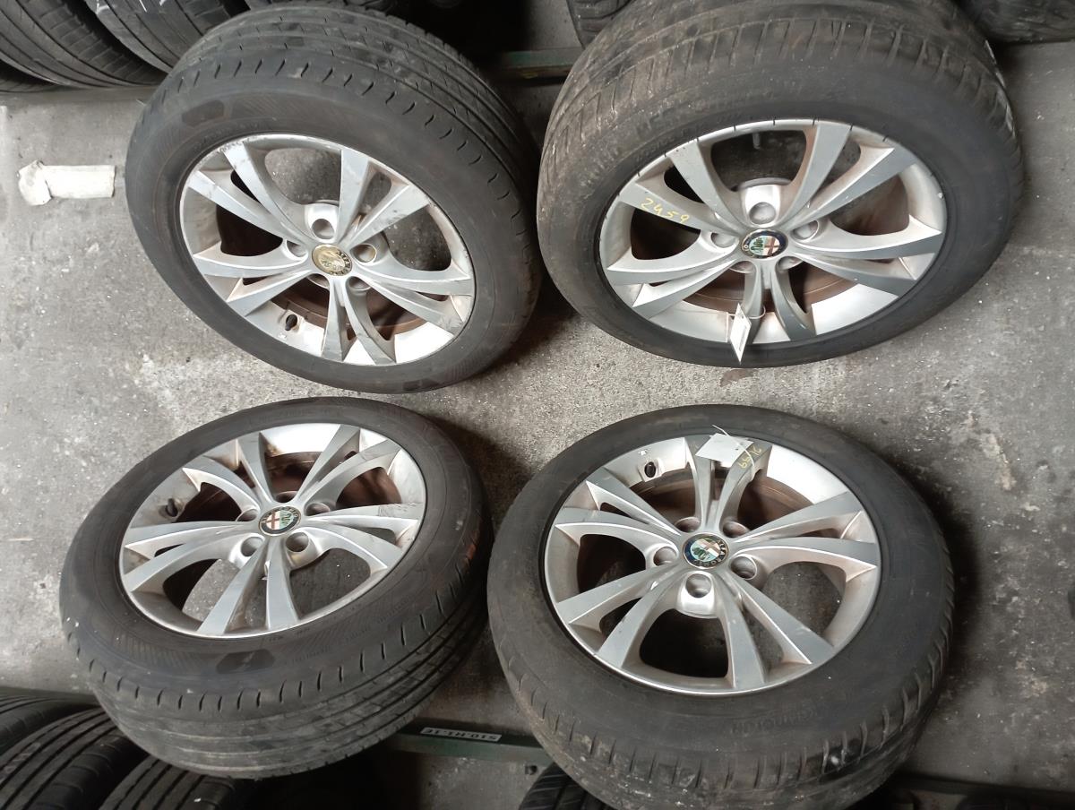 Conjunto de jantes ALFA ROMEO Giulietta (940_)