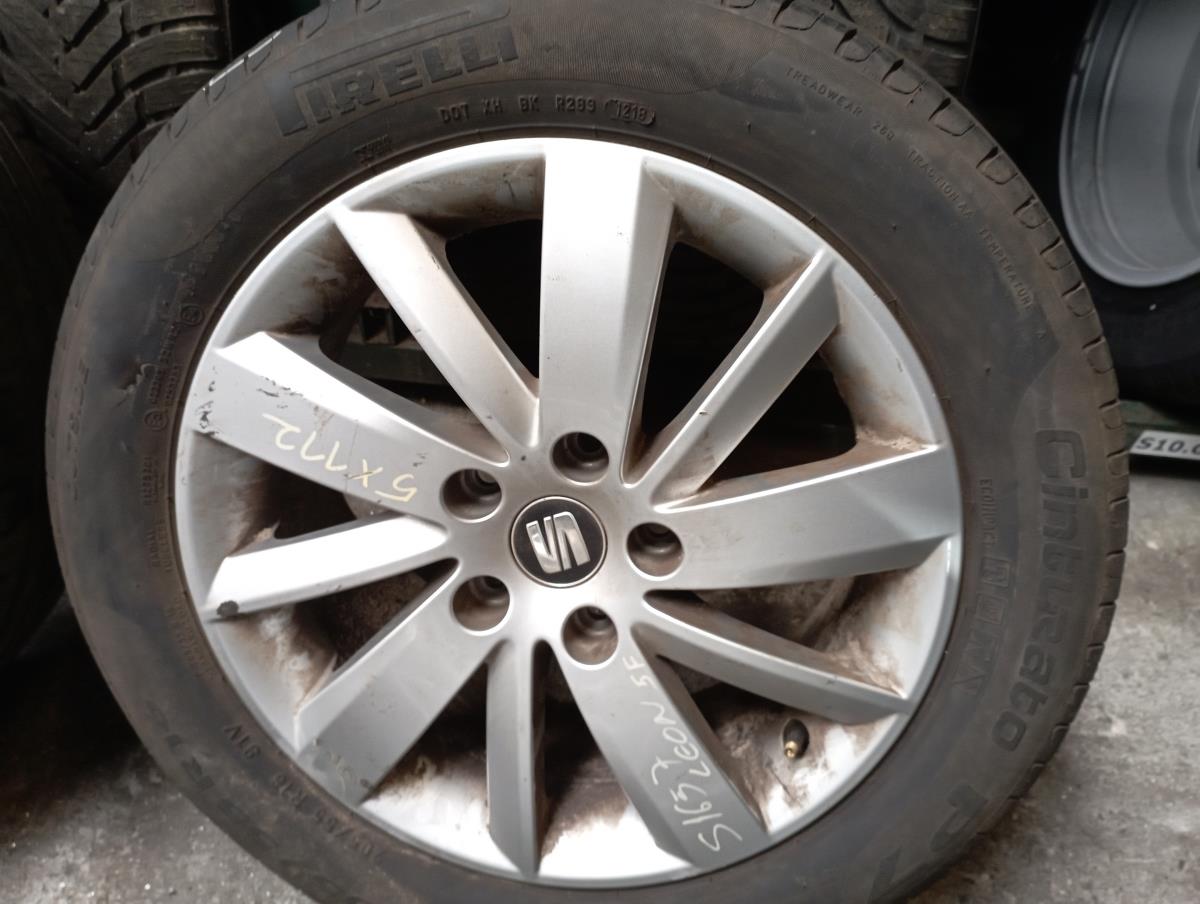 Conjunto de jantes SEAT Leon (5F1) Imagem-0