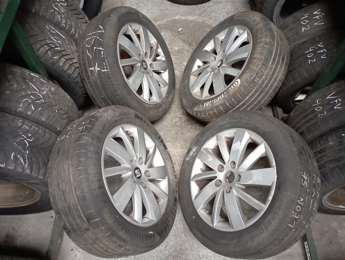 Conjunto de jantes SEAT Leon (5F1) Imagem-1
