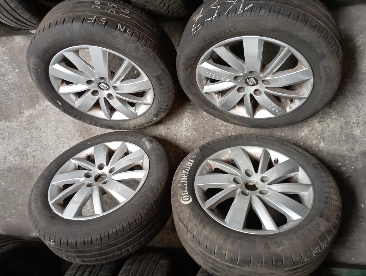 Conjunto de jantes SEAT Leon (5F1) Imagem-2