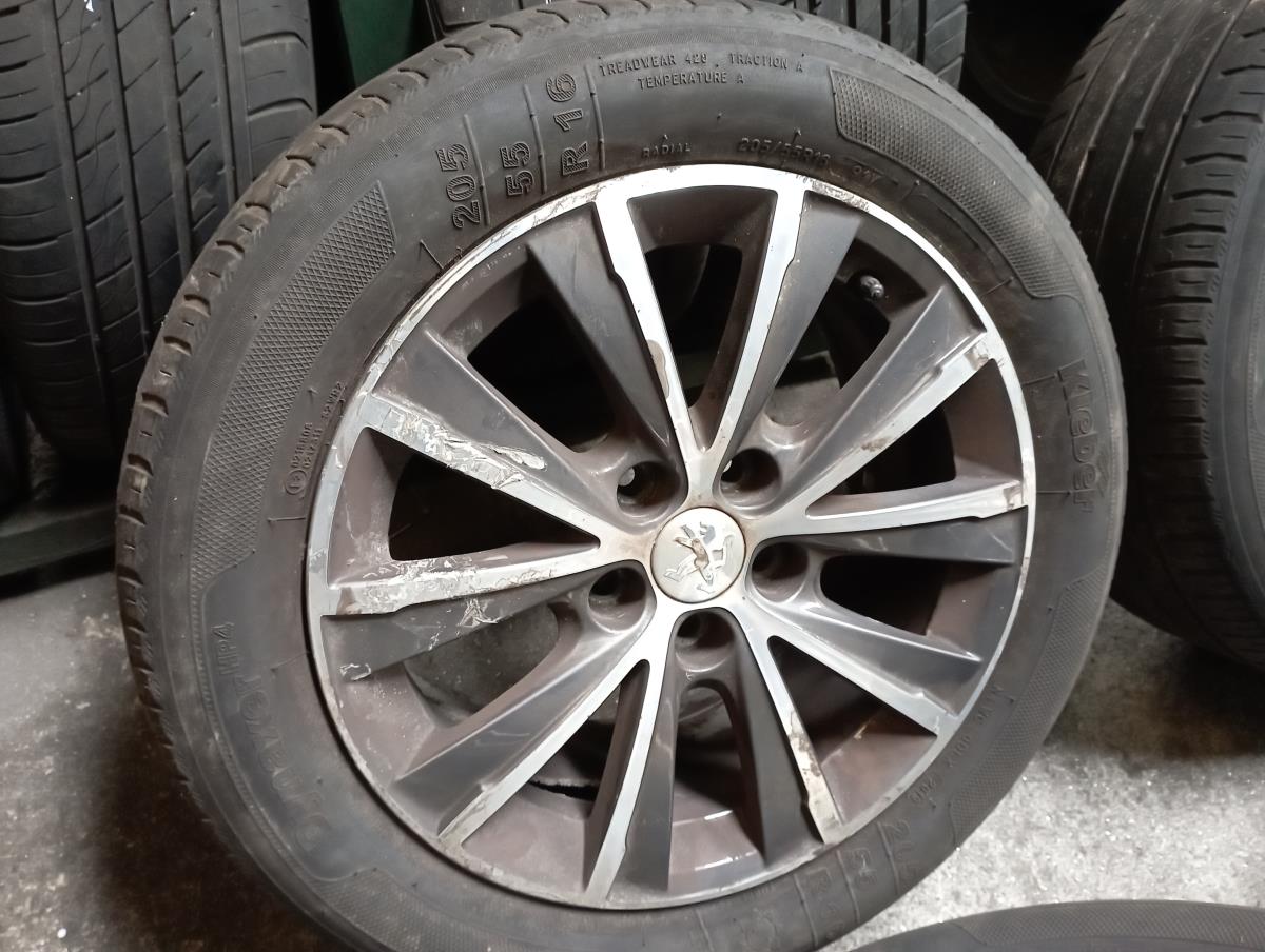 Juego de llantas PEUGEOT 308 II Imagem-2