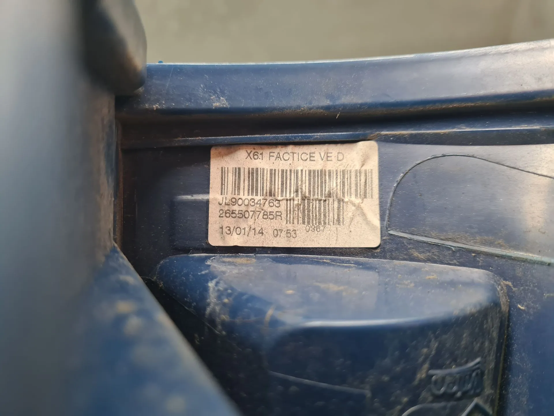 Réflecteur arrière Droite RENAULT Kangoo Express (FW0/1_) Imagem-3