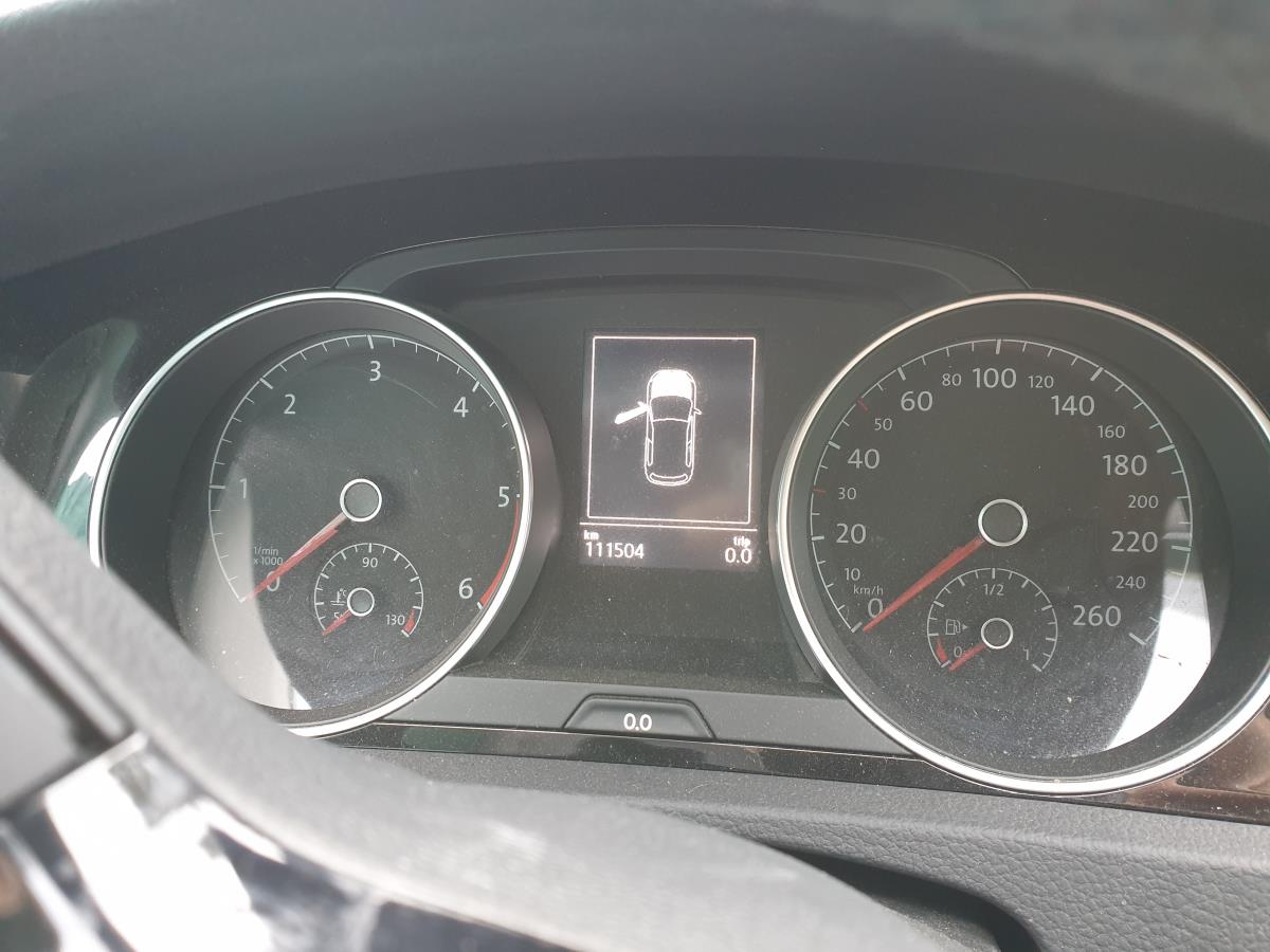 Quadrante / painel de instrumentos VOLKSWAGEN Golf VII (5G1, BQ1, BE1, BE2) Imagem-4