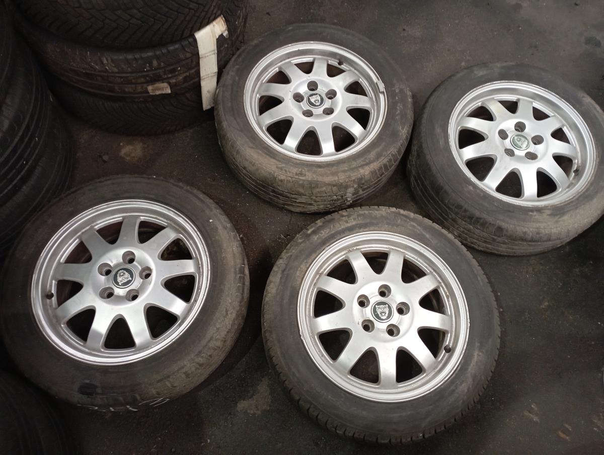 Conjunto de jantes JAGUAR X-Type (X400)