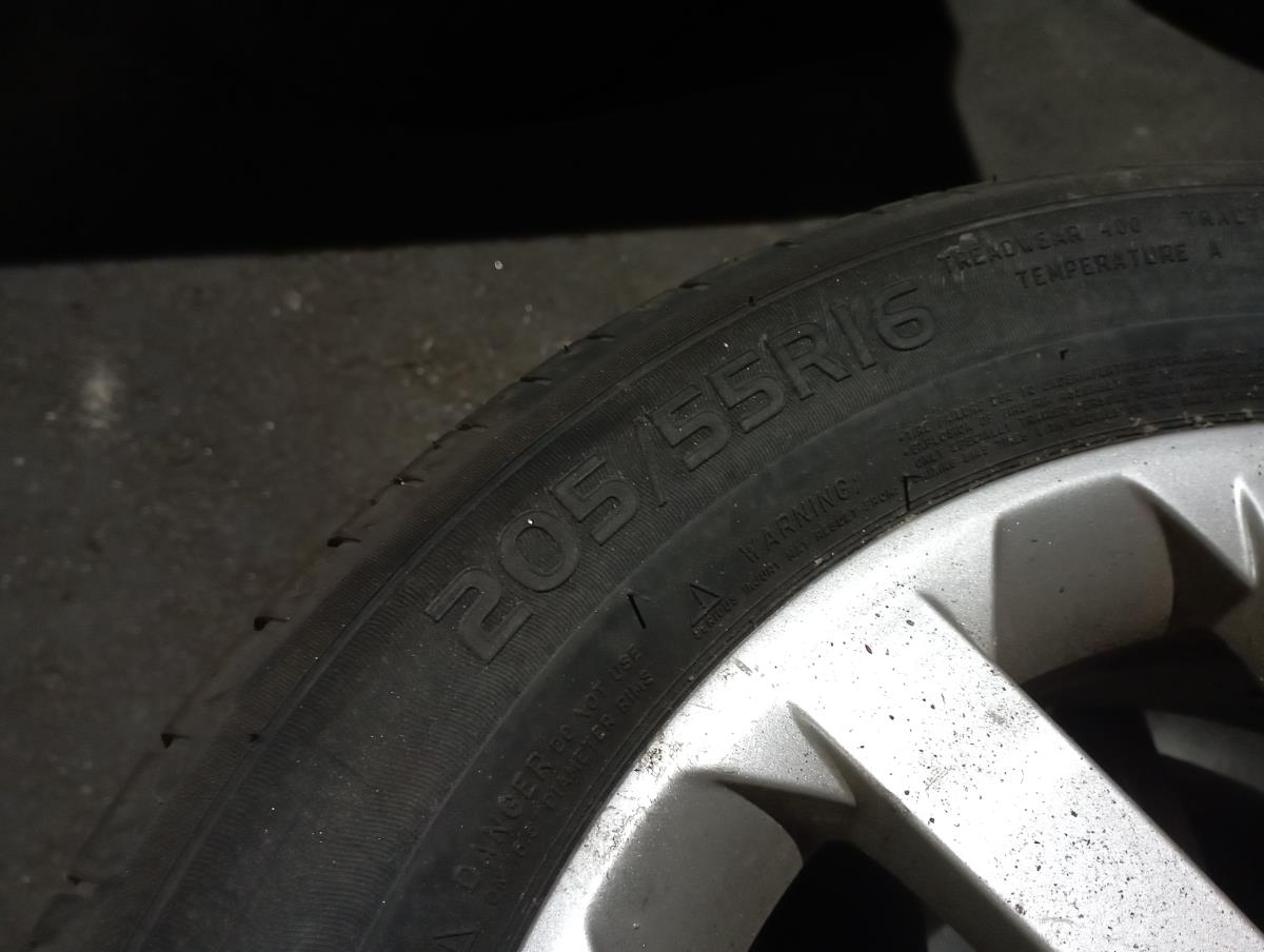 Set di cerchi OPEL Astra G Hatchback (F48_, F08_) Imagem-4