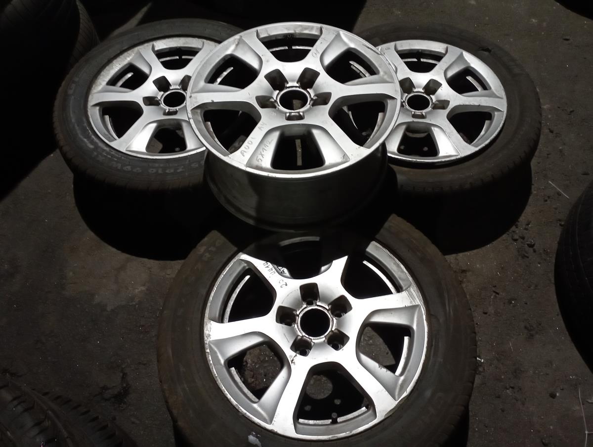 Conjunto de jantes AUDI A4 (8K2, B8) Imagem-1