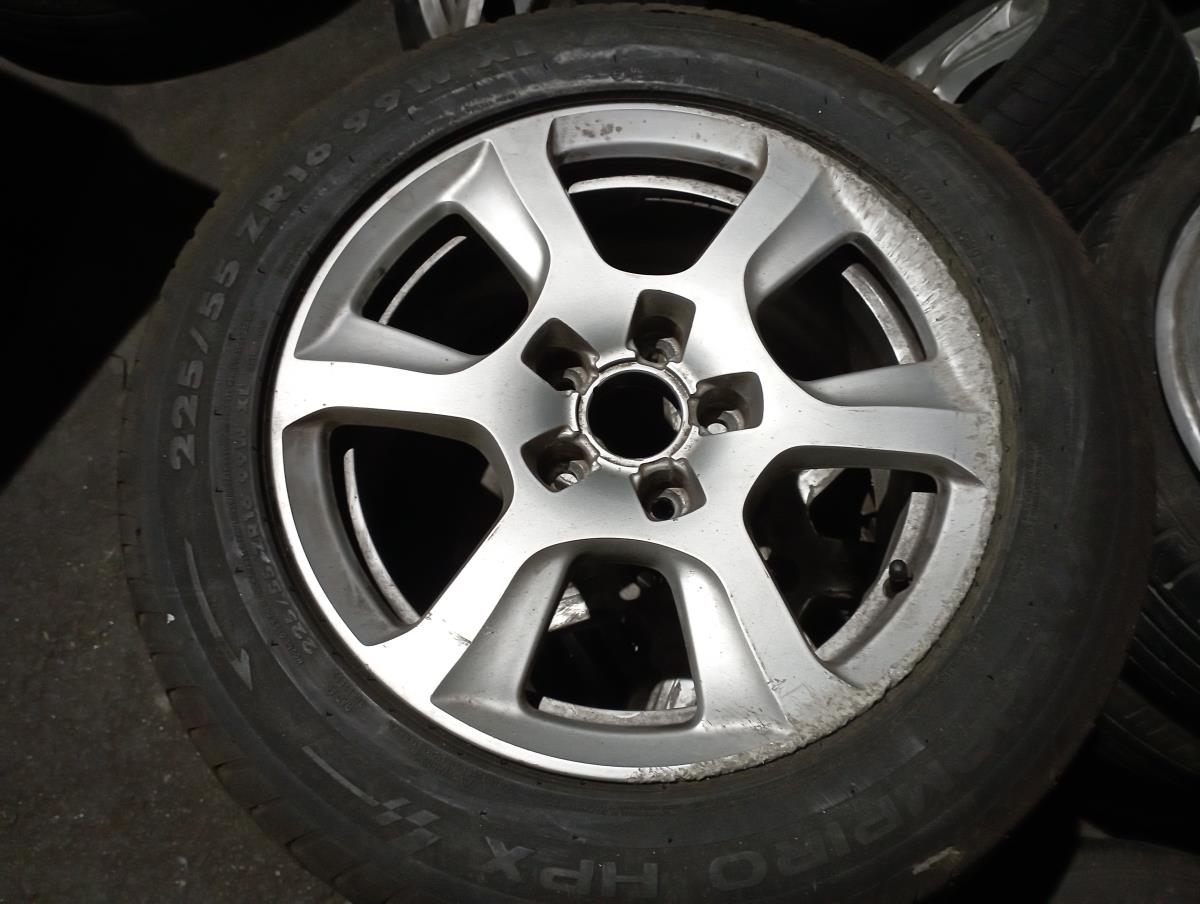 Conjunto de jantes AUDI A4 (8K2, B8) Imagem-2