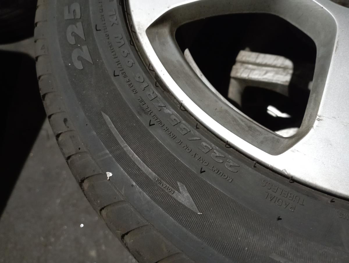 Conjunto de jantes AUDI A4 (8K2, B8) Imagem-9