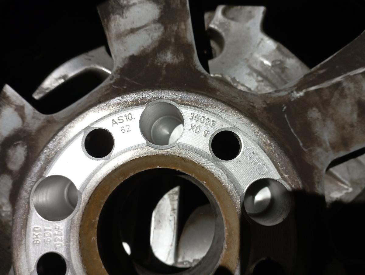 Conjunto de jantes AUDI A4 (8K2, B8) Imagem-12