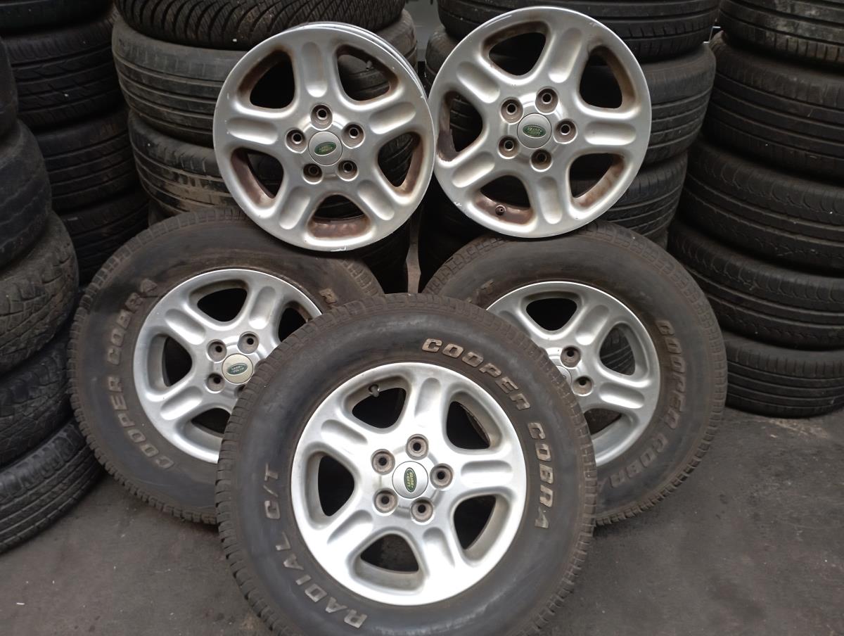 Juego de llantas LAND ROVER Freelander (L314)