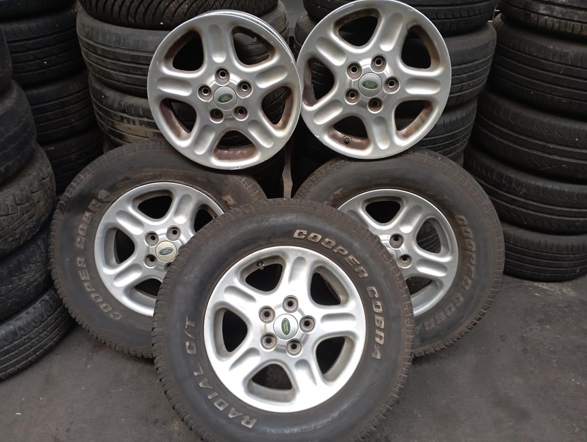 Juego de llantas LAND ROVER Freelander (L314) Imagem-1
