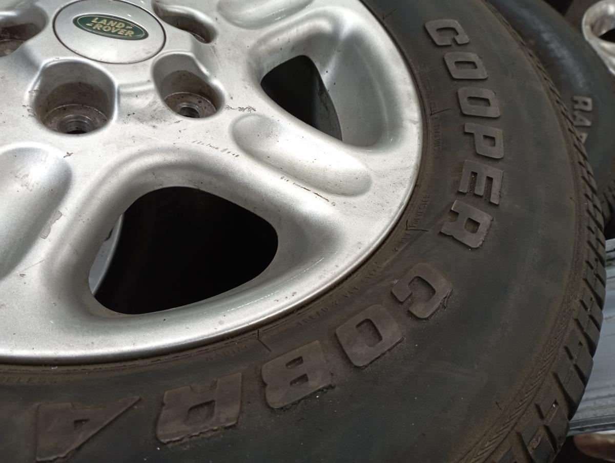 Juego de llantas LAND ROVER Freelander (L314) Imagem-4